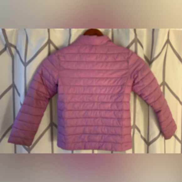 Lands' End Kids Lilac Puffer Jacket - Picture 5 of 5